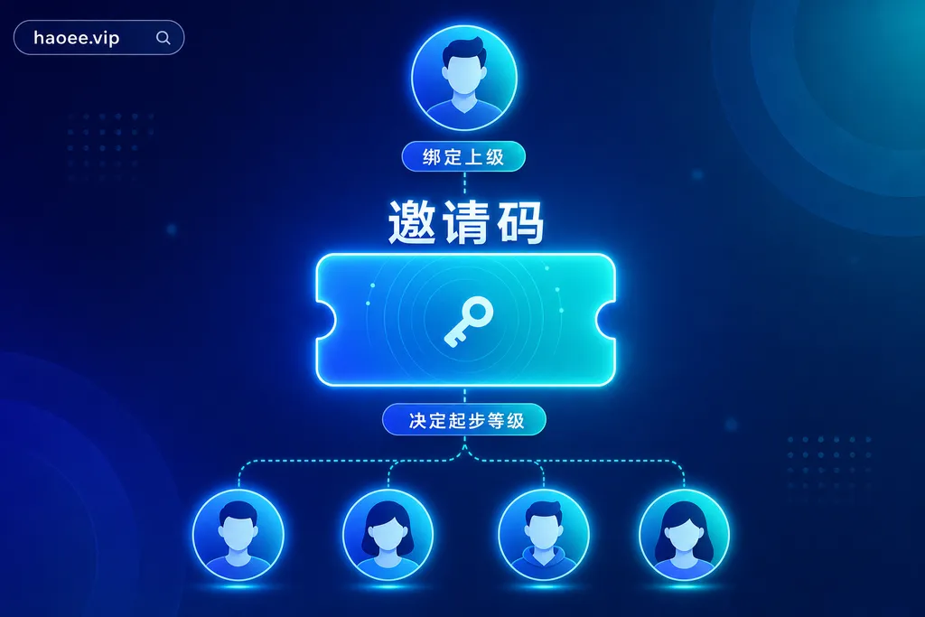 号易邀请码:绑定上级、决定起步等级 号易邀请码的作用:绑定上级、决定起步等级 - haoyi.online